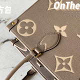 Styled lifestyle shot of sleek premium women's handbag – women's designer-style accessory