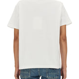 Alexander McQueen tee shirts side profile designer luxury fashion