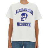 Alexander McQueen tee shirts luxury designer piece front view