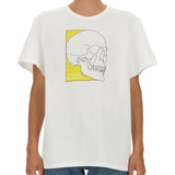 Alexander McQueen tee shirts luxury designer piece front view