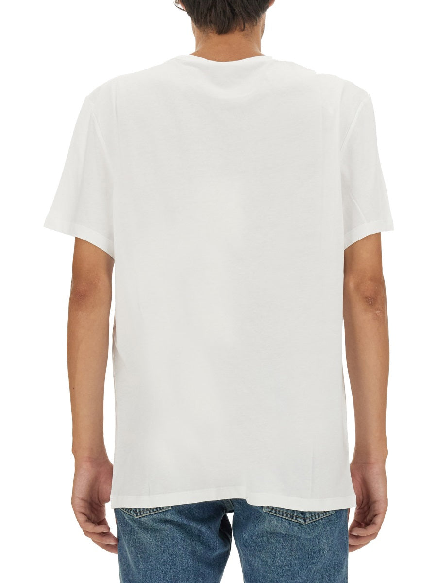 Alexander McQueen T-Shirts? Alexander Mcqueen Men Skull Print T-Shirt Casual Everyday Designer Tee