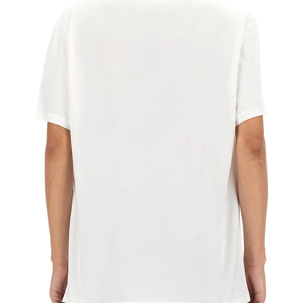 Alexander McQueen T-Shirts? Alexander Mcqueen Men Logo Print T-Shirt Casual Everyday Designer Tee