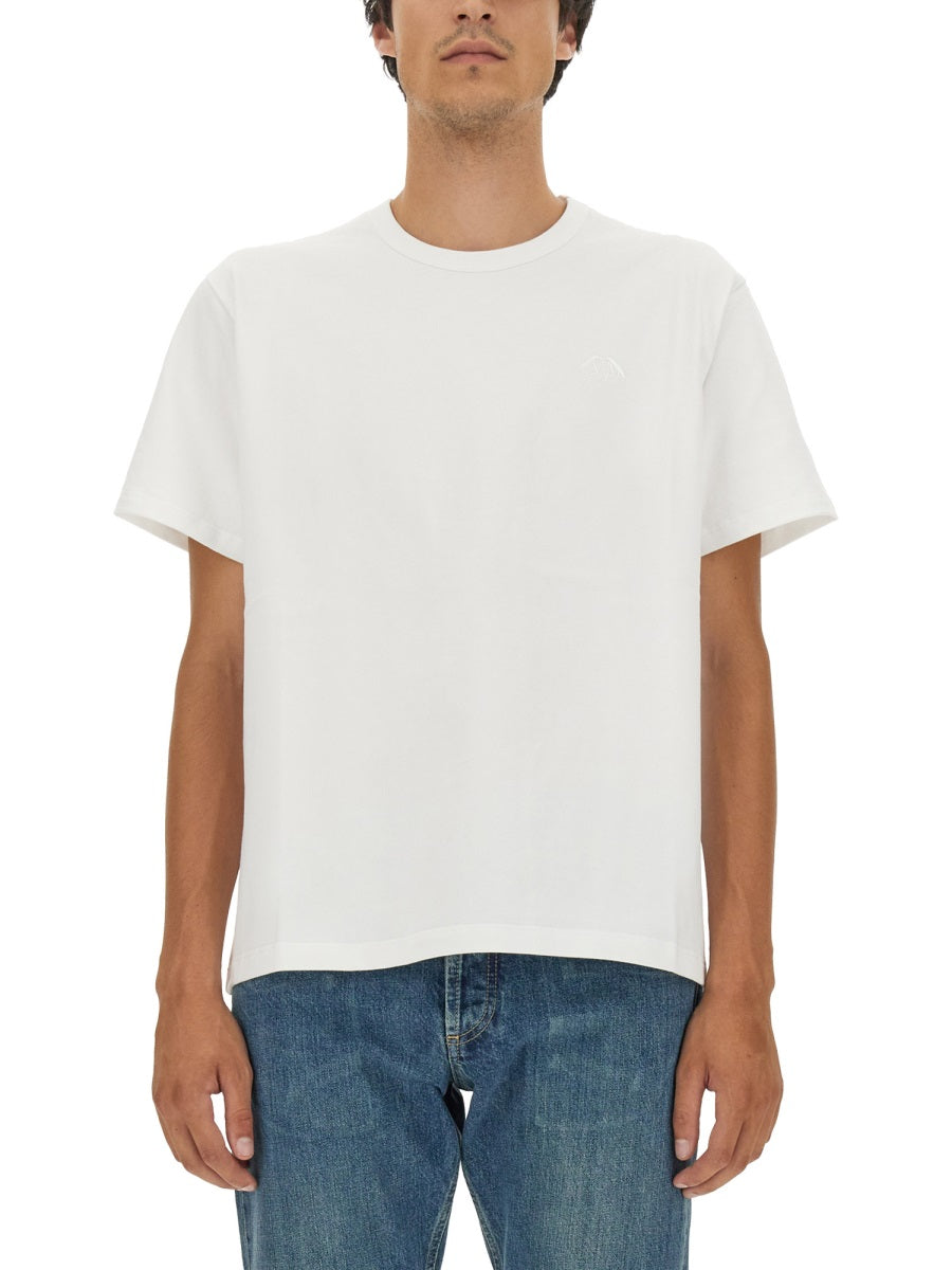 Alexander McQueen T-Shirts? Alexander Mcqueen Men Regular Fit T-Shirt Casual Everyday Designer Tee