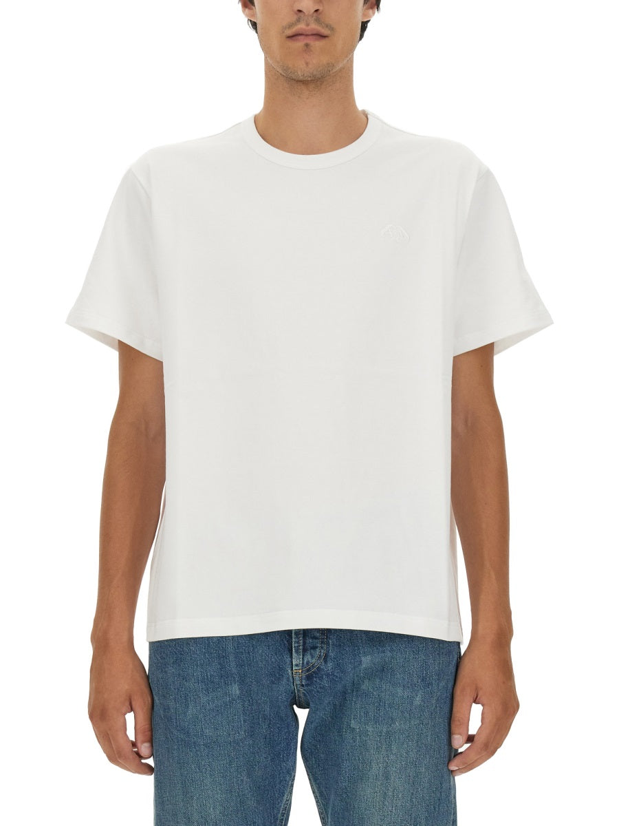 Alexander McQueen tee shirts luxury designer piece front view