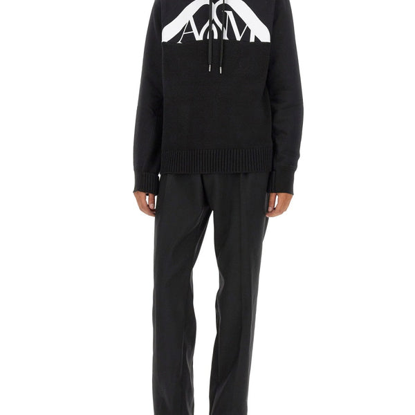 Alexander McQueen Hoodies? Alexander Mcqueen Men Sweatshirt With Logo Premium Designer Casual Hoodie