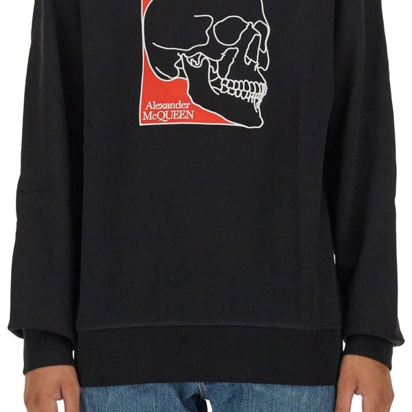 Alexander McQueen Hoodies? Alexander Mcqueen Men Sweatshirt With Logo Premium Designer Casual Hoodie