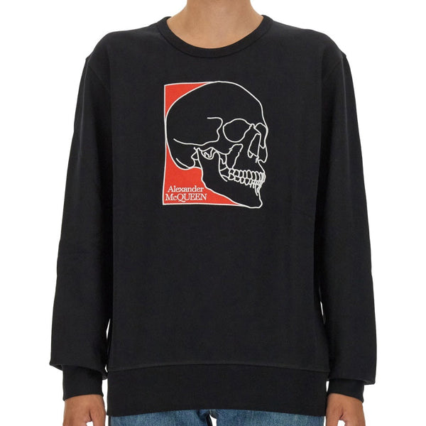 Alexander McQueen Hoodies? Alexander Mcqueen Men Sweatshirt With Logo Premium Designer Casual Hoodie