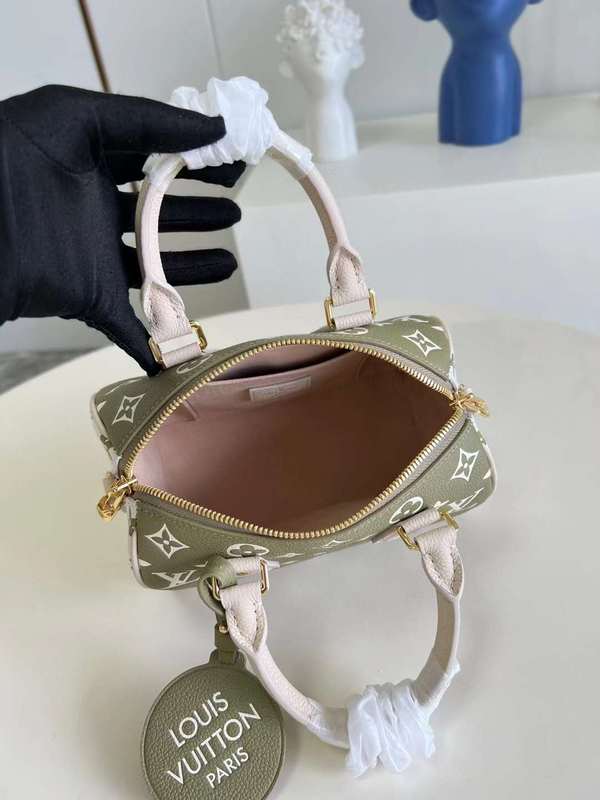 Front view of polished chic women's handbag – women's designer-style accessory