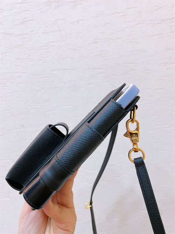 Interior view of balanced premium bag
