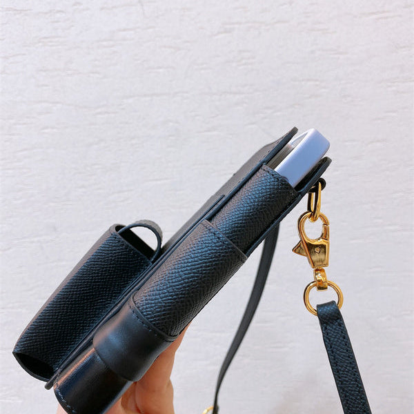 Interior view of balanced premium bag