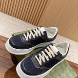 Gucci two-tone luxury sneakers view 7 streetwear statement look