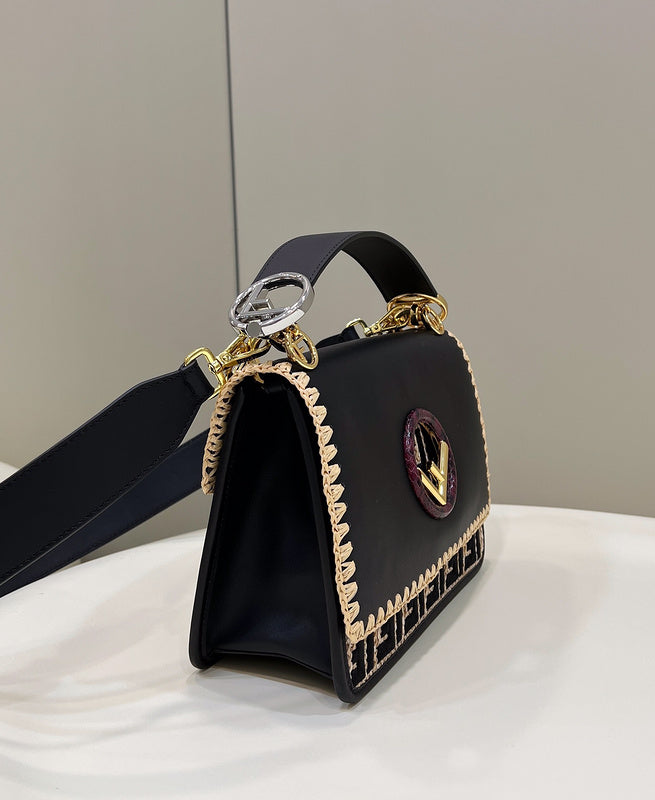 Ziva's Charm handbag – back view (Standard Size)