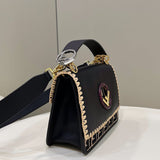 Ziva's Charm handbag – back view (Standard Size)