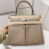  top-handle bag interior and compartment view