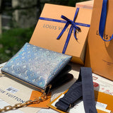  Contemporary everyday bag carried on shoulder