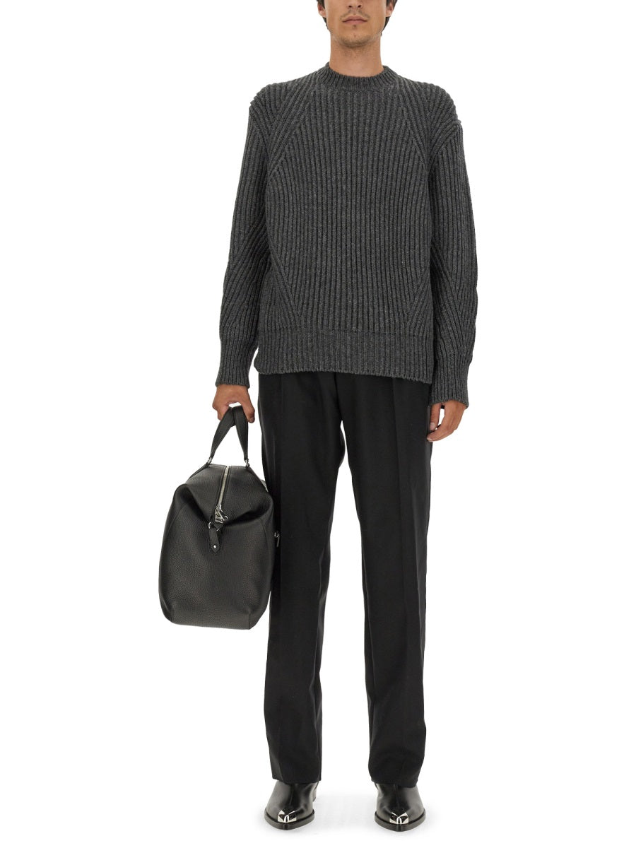 Alexander McQueen Accessories? Alexander Mcqueen Men Wool Jersey. Luxury Designer Fashion Accessory