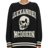 Alexander McQueen sweaters & pullovers luxury designer piece front view
