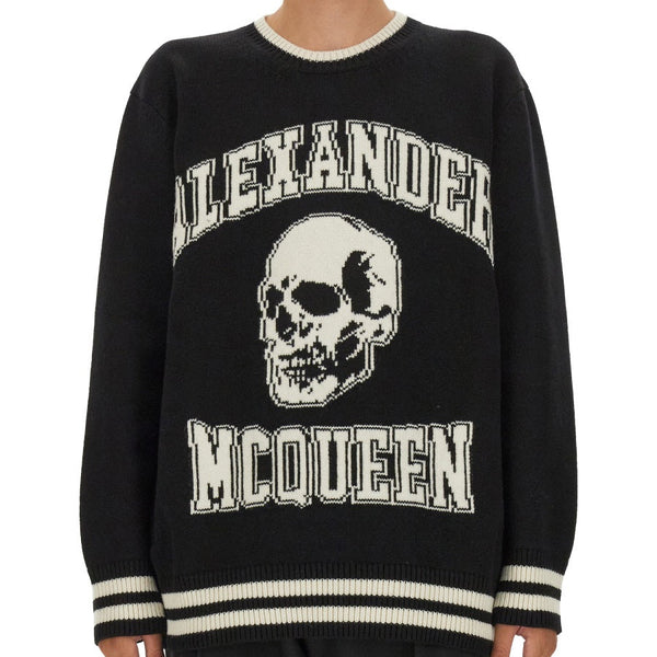 Alexander McQueen sweaters & pullovers luxury designer piece front view