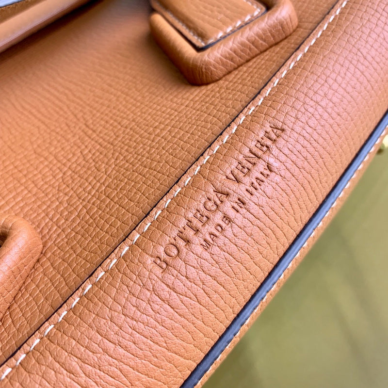 Sleek Vegan Leather Handbag - Premium Craftsmanship Detailing | Women's Premium Handbag #1743 - styled full view (image 7) of designer-inspired handbag