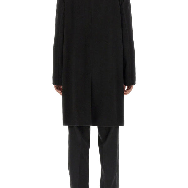 Alexander McQueen Jackets? Alexander Mcqueen Men Single-Breasted Coat Luxury Designer Outerwear Jacket