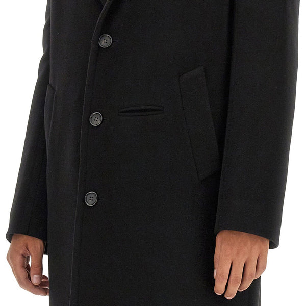 Alexander McQueen Jackets? Alexander Mcqueen Men Single-Breasted Coat Luxury Designer Outerwear Jacket