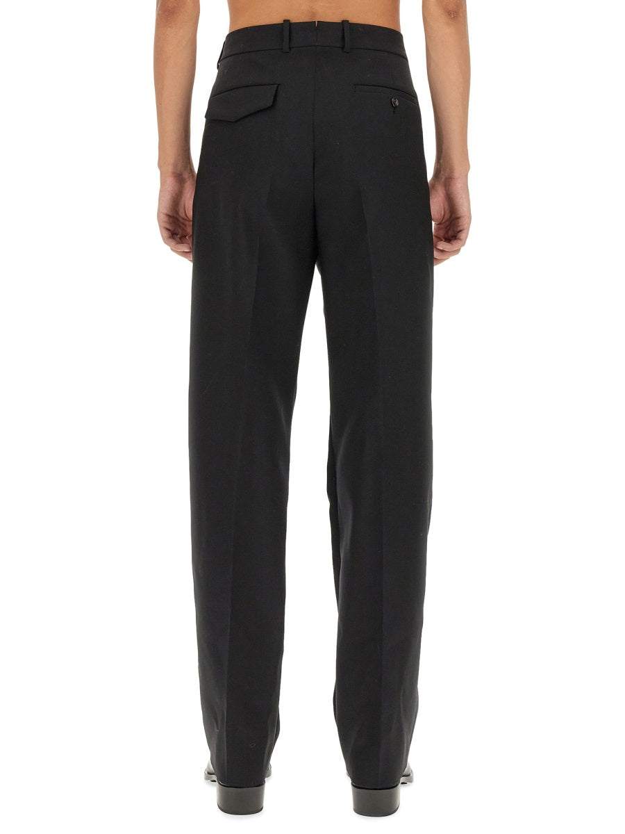 Alexander McQueen Pants? Alexander Mcqueen Men Wool Pants Tailored Everyday Designer Pants