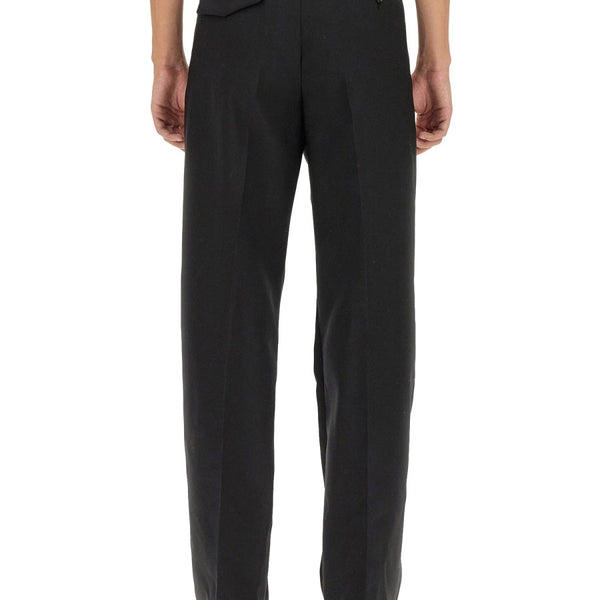 Alexander McQueen Pants? Alexander Mcqueen Men Wool Pants Tailored Everyday Designer Pants