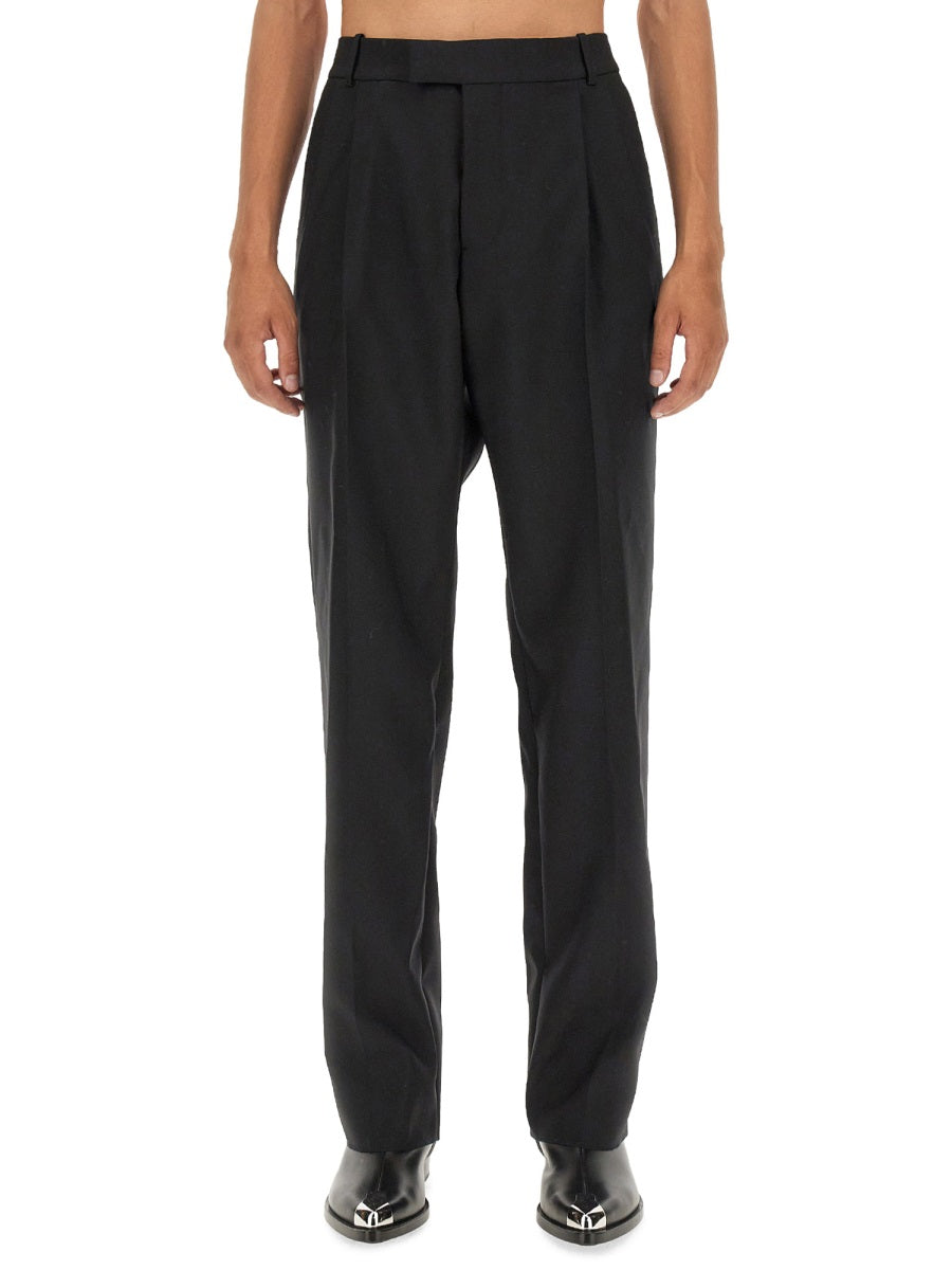 Alexander McQueen pants luxury designer piece front view