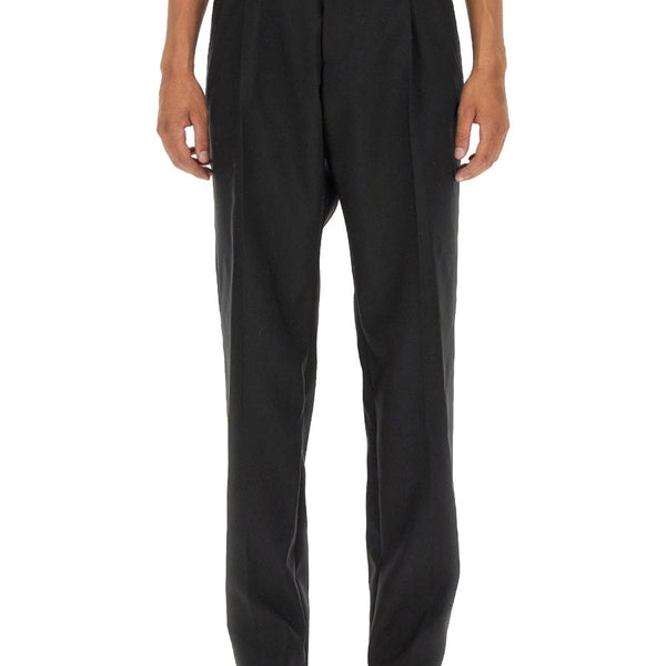 Alexander McQueen Pants? Alexander Mcqueen Men Wool Pants Tailored Everyday Designer Pants