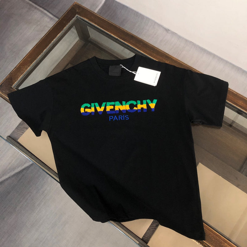 Front view of Givenchy luxury clothing with relaxed-fit cut