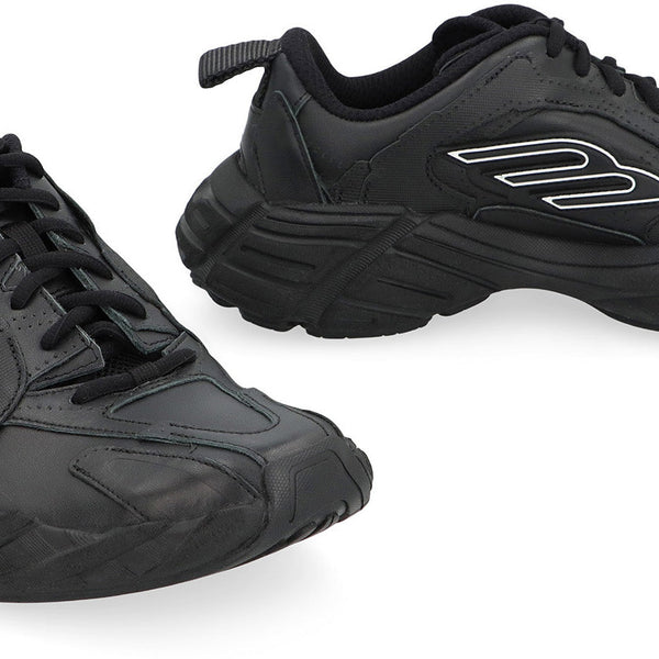 Balenciaga Shoes? BALENCIAGA Monday Leather Sneaker Comfortable Everyday Designer Shoes