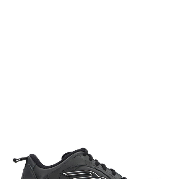 Balenciaga Shoes? BALENCIAGA Leather and Fabric Low-Top Sneakers for Women Premium Designer Casual Shoes