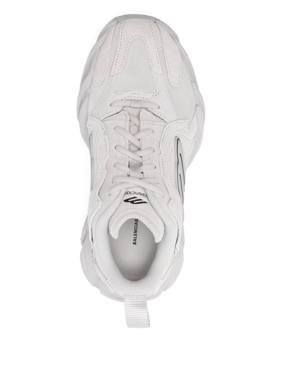 Balenciaga premium sneakers detail and craftsmanship close-up