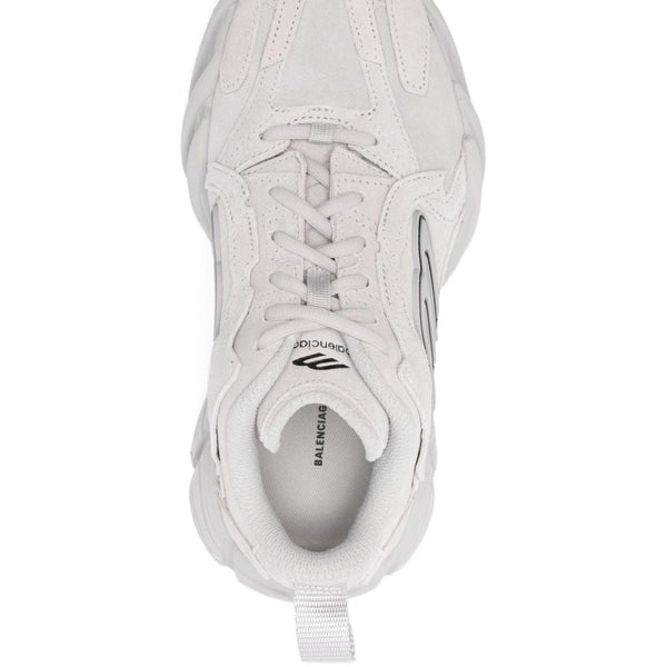Balenciaga Shoes? BALENCIAGA Monday Leather Sneakers for Women Comfortable Everyday Designer Shoes