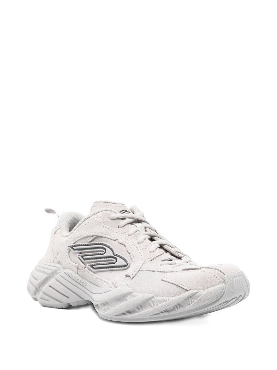 Balenciaga Shoes? BALENCIAGA Monday Leather Sneakers for Women Comfortable Everyday Designer Shoes