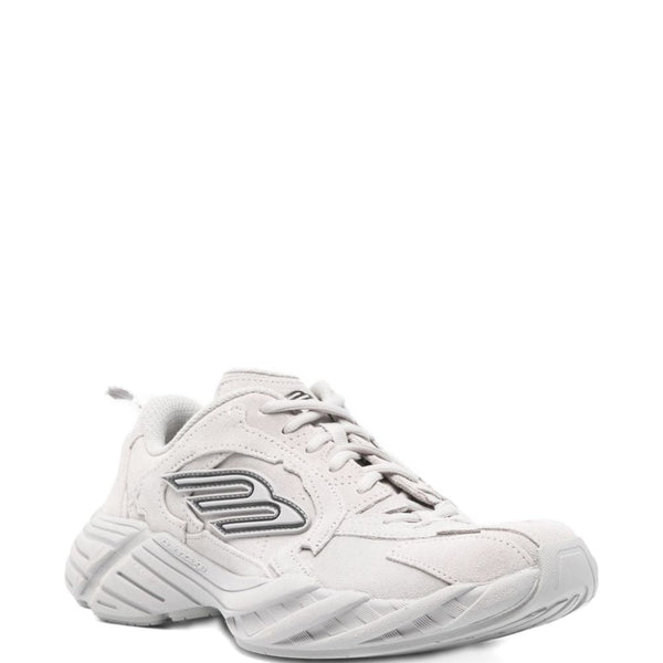 Balenciaga Shoes? BALENCIAGA Monday Leather Sneakers for Women Comfortable Everyday Designer Shoes