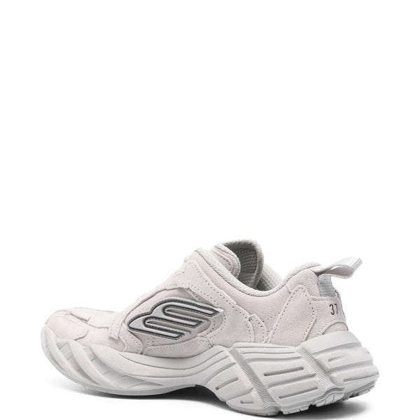 Balenciaga Shoes? BALENCIAGA Monday Leather Sneakers for Women Comfortable Everyday Designer Shoes
