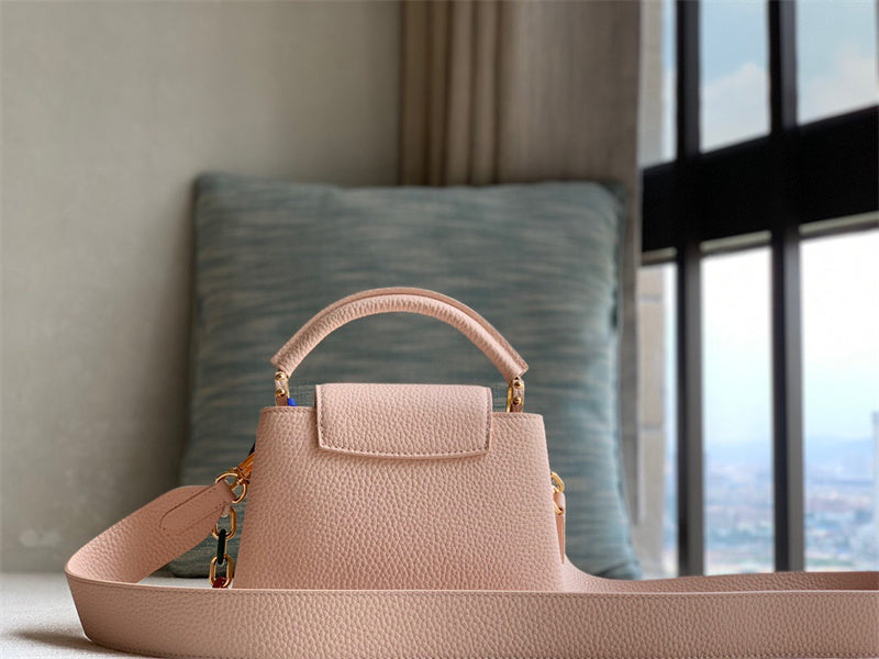  Graceful structured bag carried on shoulder 16