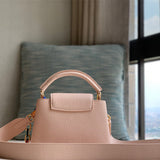  Graceful structured bag carried on shoulder 16