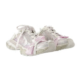 Balenciaga premium sneakers detail and craftsmanship close-up