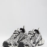 Balenciaga premium sneakers detail and craftsmanship close-up