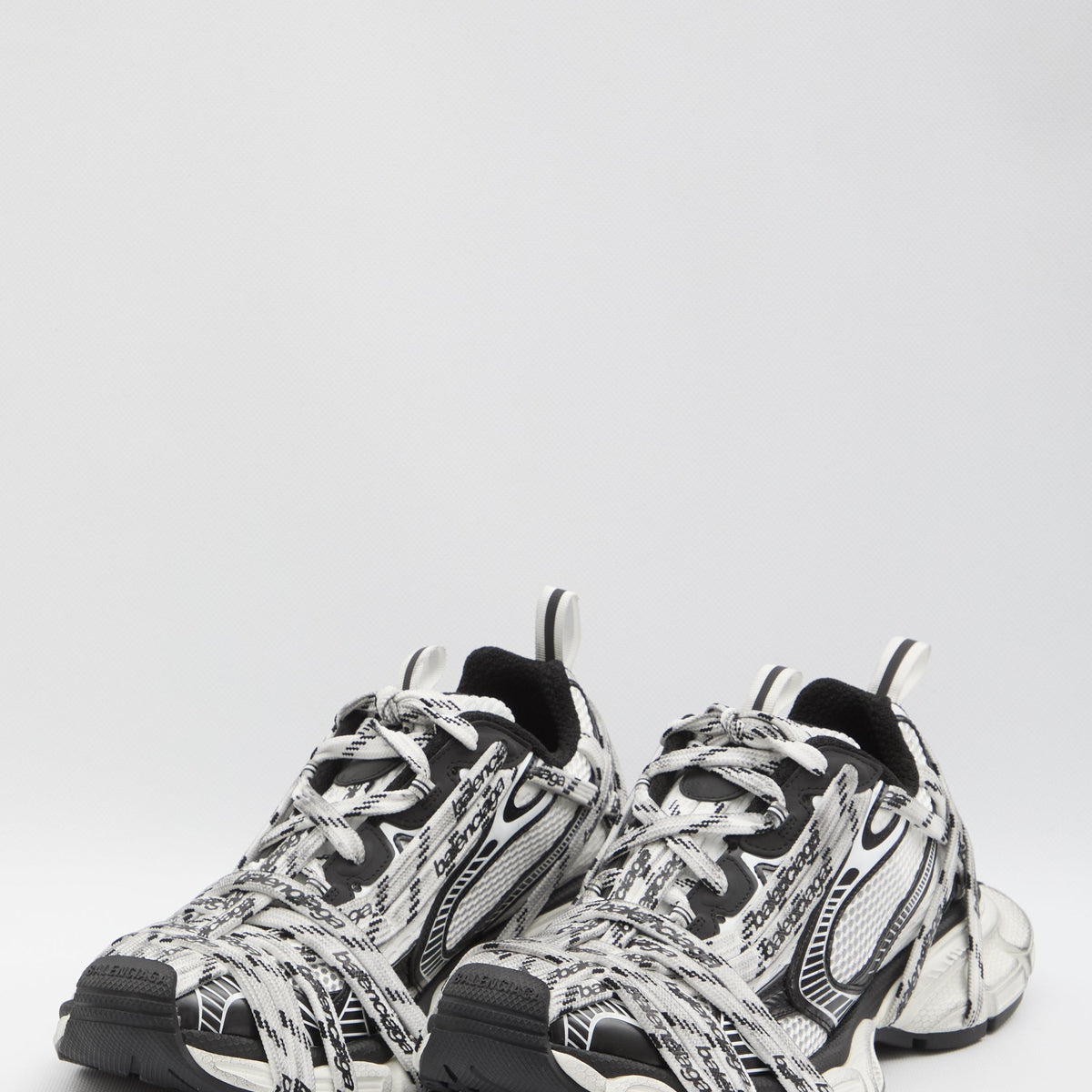 Balenciaga Shoes- Balenciaga 3XL Extreme Laces Sneakers Luxury Lifestyle Designer Footwear