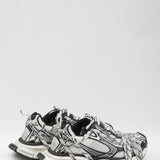 Balenciaga sneakers side profile designer luxury fashion