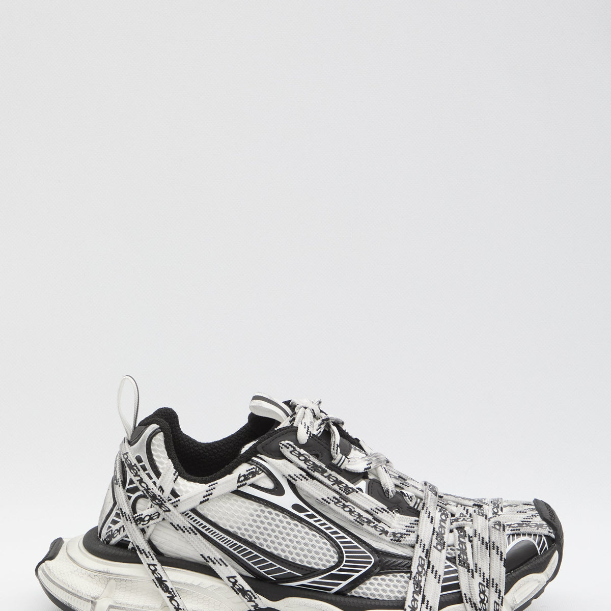 Balenciaga Shoes Balenciaga 3XL Extreme Laces Sneakers Comfortable Everyday Designer Shoes