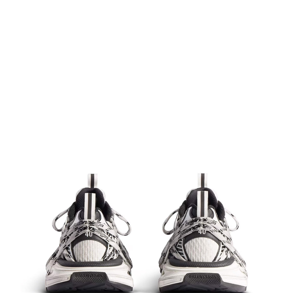 Balenciaga Shoes? BALENCIAGA Women's Mini Polyester Sneakers Premium Designer Casual Shoes