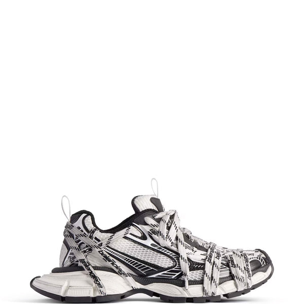 Balenciaga Shoes? BALENCIAGA Women's Mini Polyester Sneakers Luxury Lifestyle Designer Footwear