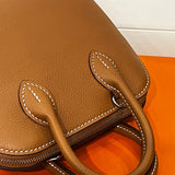 Close-up detail of minimalist bag design