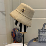 Close-up detail view of Burberry unisex cap