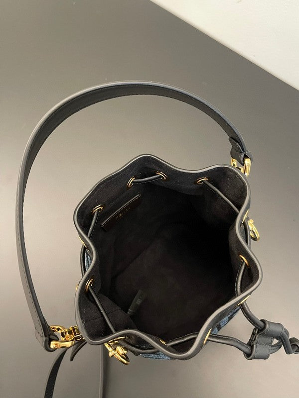 Ziva's Charm handbag – side angle view (12cm*18cm*10cm)