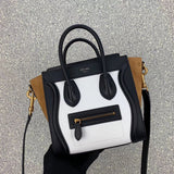 Interior view of refined polished women's handbag – women's statement bag